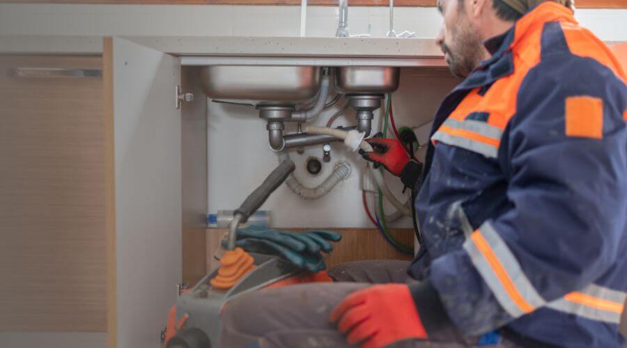 Commercial Slab Leak Plumbing in Pella, IA